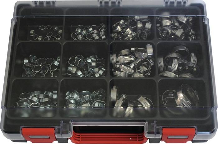 Schlauchschellensortiment 257-tlg.RIEGLER