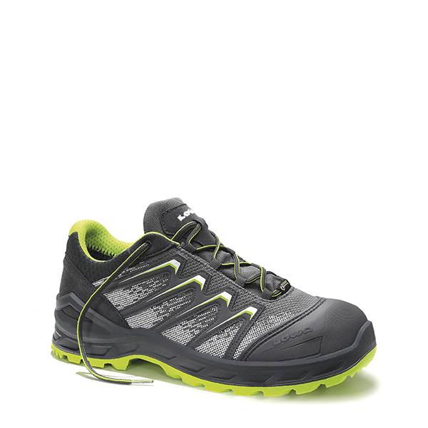 Sicherheitshalbschuh LARROX Work GTX grey Lo S3 CI, Gr. 39