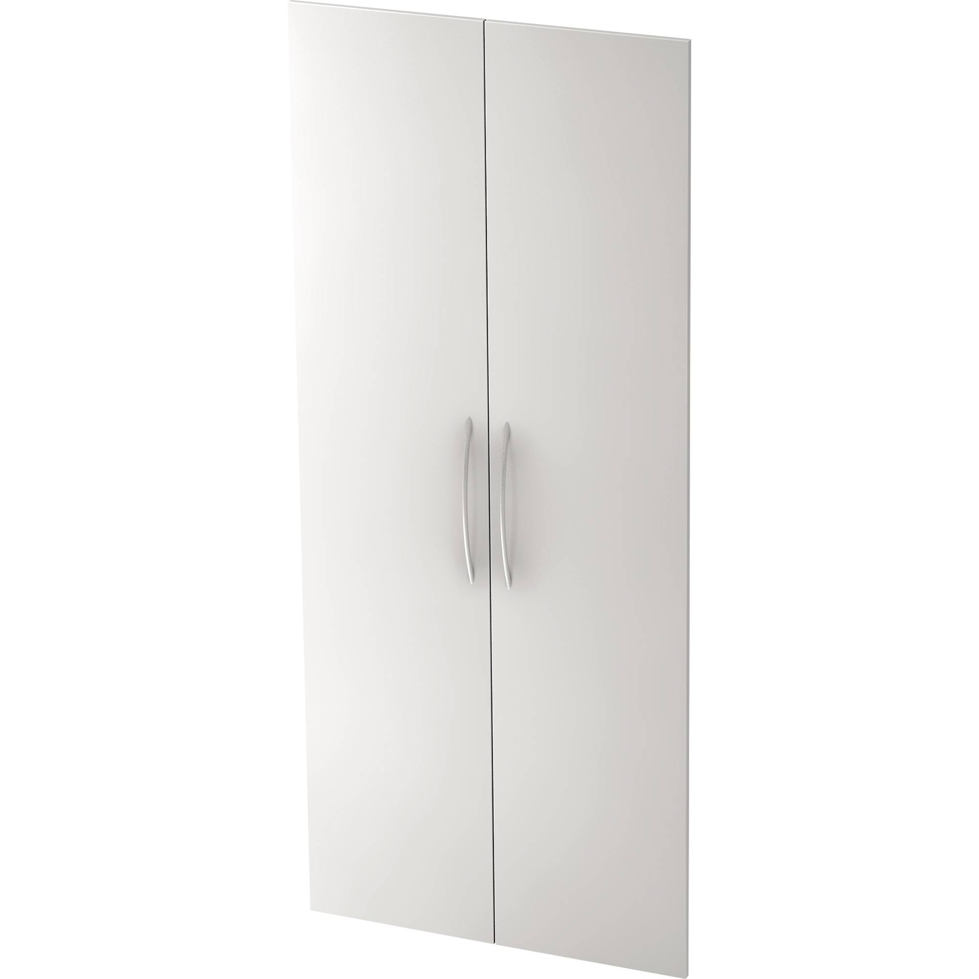 Hammerbacher Tür V410T/W 5OH 1Paar weiß