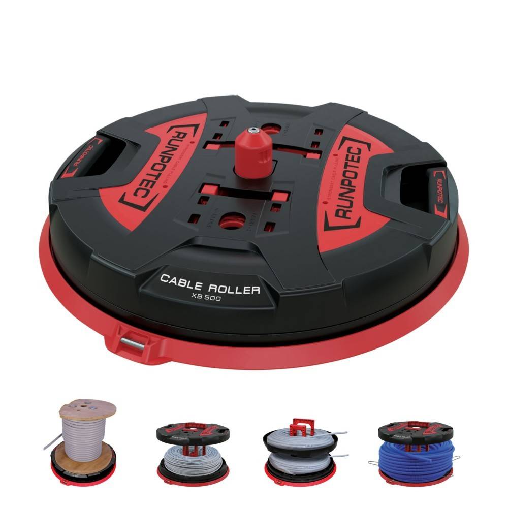 Runpotec X BOARD ProfiKabelabroller 10136