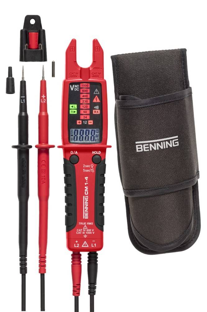 Benning Offene Strommesszange CM 1-4