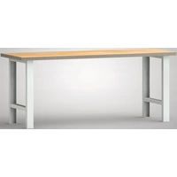 Werkbank B2000xT700xH840mm Buche Multiplex lichtgrau Werkbank B2000xT700xH840mm Buche Multiplex lichtgrau