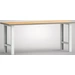 Werkbank B2000xT700xH840mm Buche Multiplex lichtgrau Werkbank B2000xT700xH840mm Buche Multiplex lichtgrau