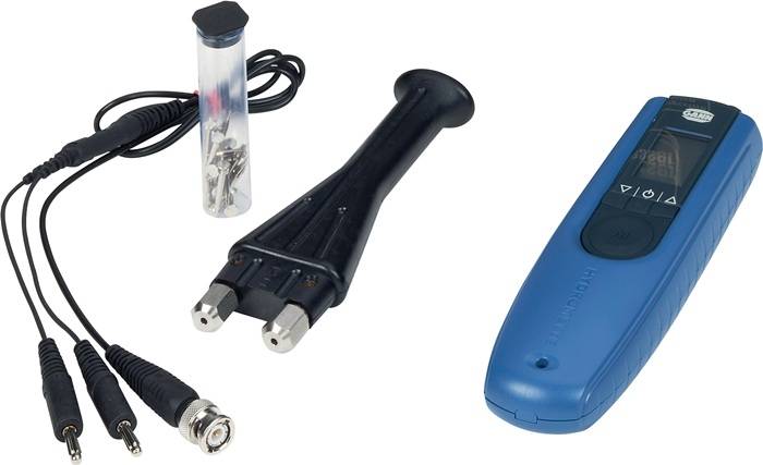 Holzfeuchtemessgerät BL H 40 Holzfeuchte 5 ? 40%(atro) GANN