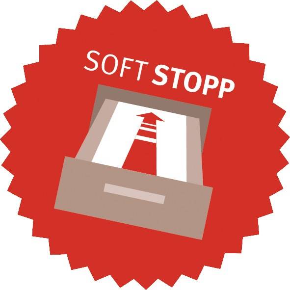 Rollcontainer Teda H590xB428xT580mm Eichedekor 3Schubl.m.Chromgriff HAMMERBACHER