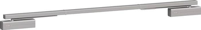 Gleitschienentürschließerset DC 700 G-CO-C silber EN 3-6 Normalmont.BG