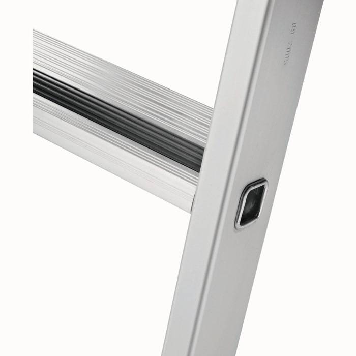 Stufenleiter ZAP Safemaster S 4Stufen L.1,96m Arbeits-H.3,06m G.13kg Zarges