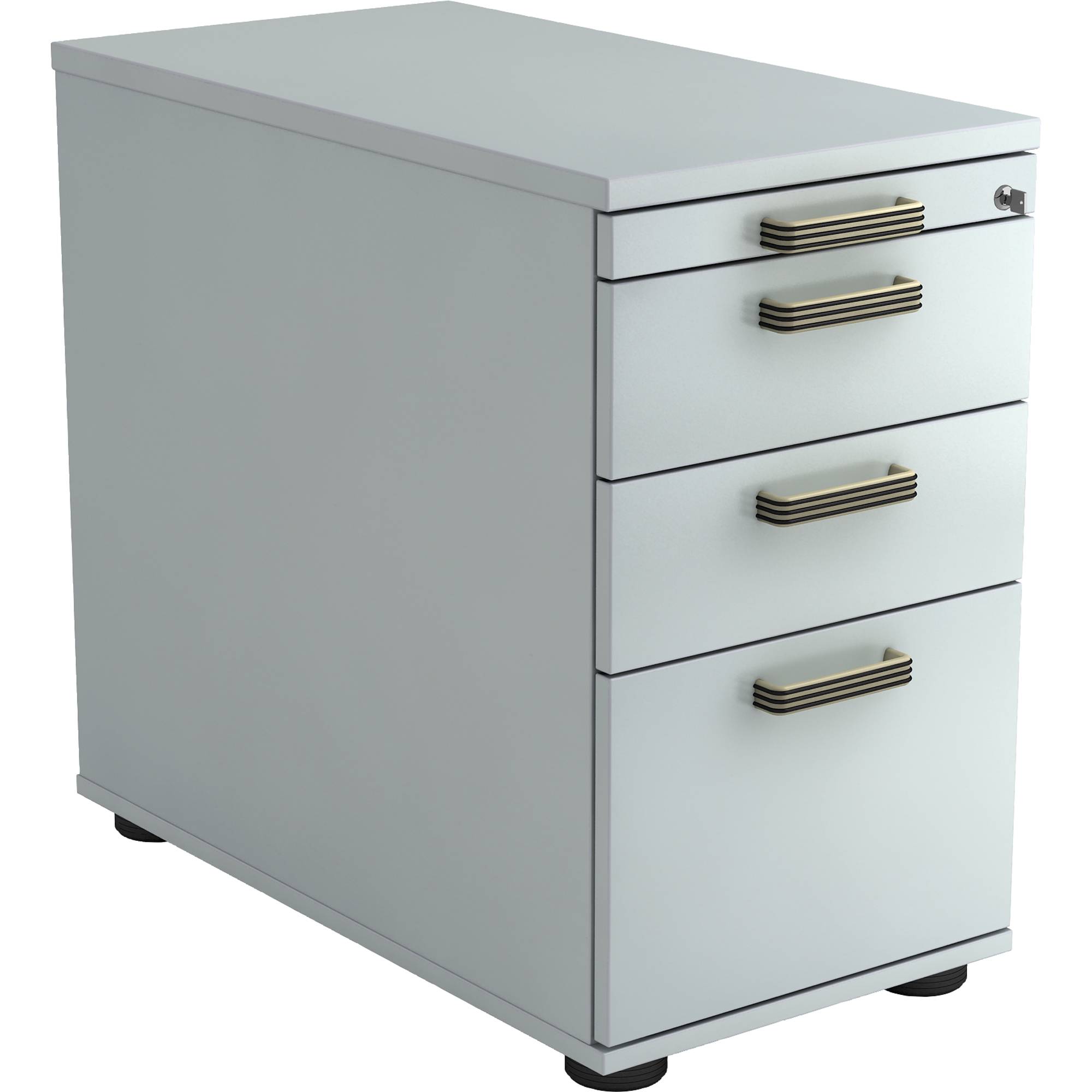 Hammerbacher Standcontainer Solid VSC40/5/5/SG grau/grau