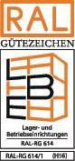 Steckregal H2000xB1000xT400mm Grundregal 16 Stahlböden 75xL 400mm blau