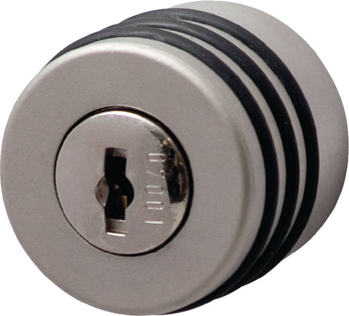 Schrank H2156xB800xT420mm lichtgrau 6 OH (4 offen) 2 Türen Knaufgriff