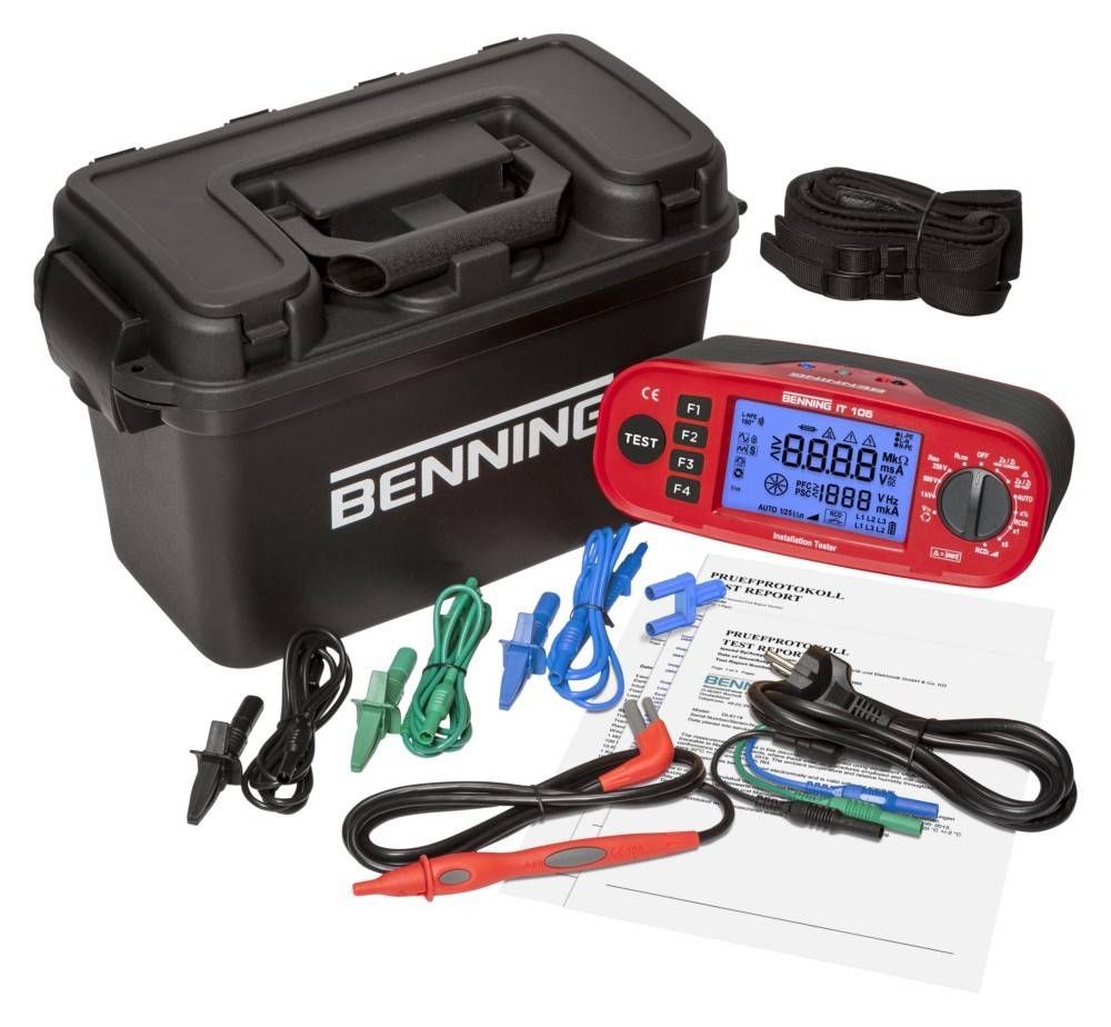 Benning Installationsprüfgerät IT 105