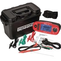 Installationsprüfgerät IT 105 z.Prüfung elektrischer Anlagen BENNING Installationsprüfgerät IT 105 z.Prüfung elektrischer Anlagen BENNING
