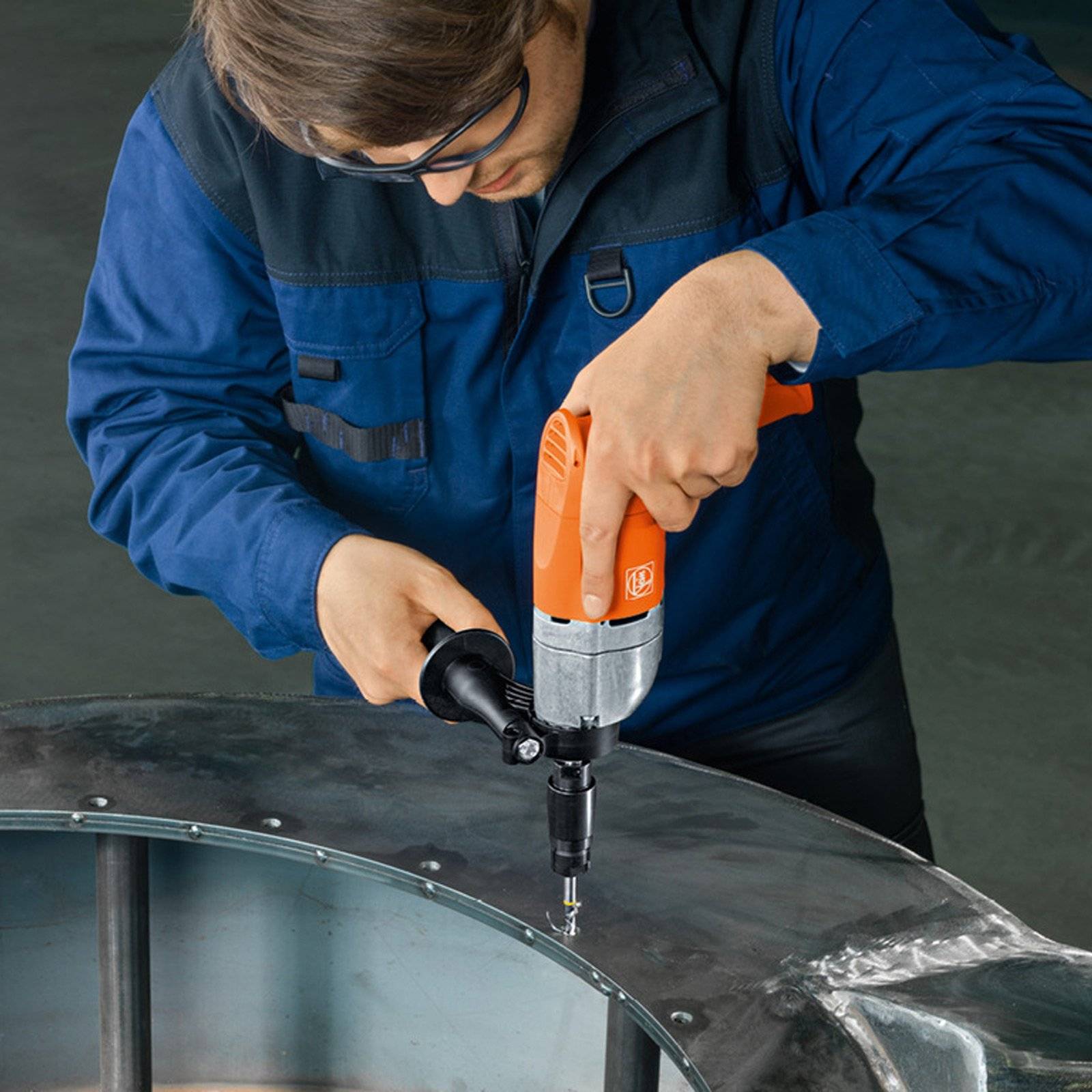 Gewindeschneider GWP 10 in Stahl: M 10 450W FEIN