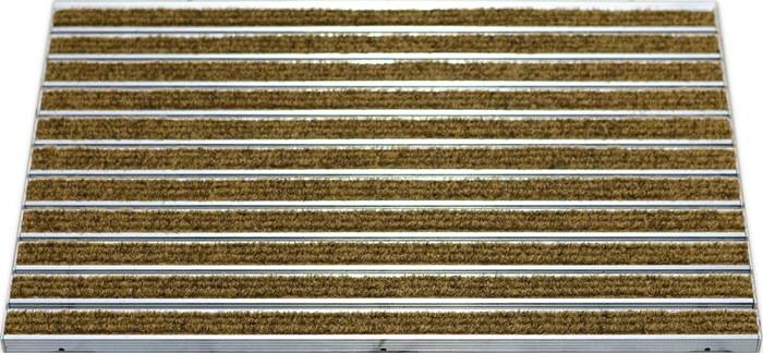 Aluprofilmatte beige Nadelfilz L785xB1585mm