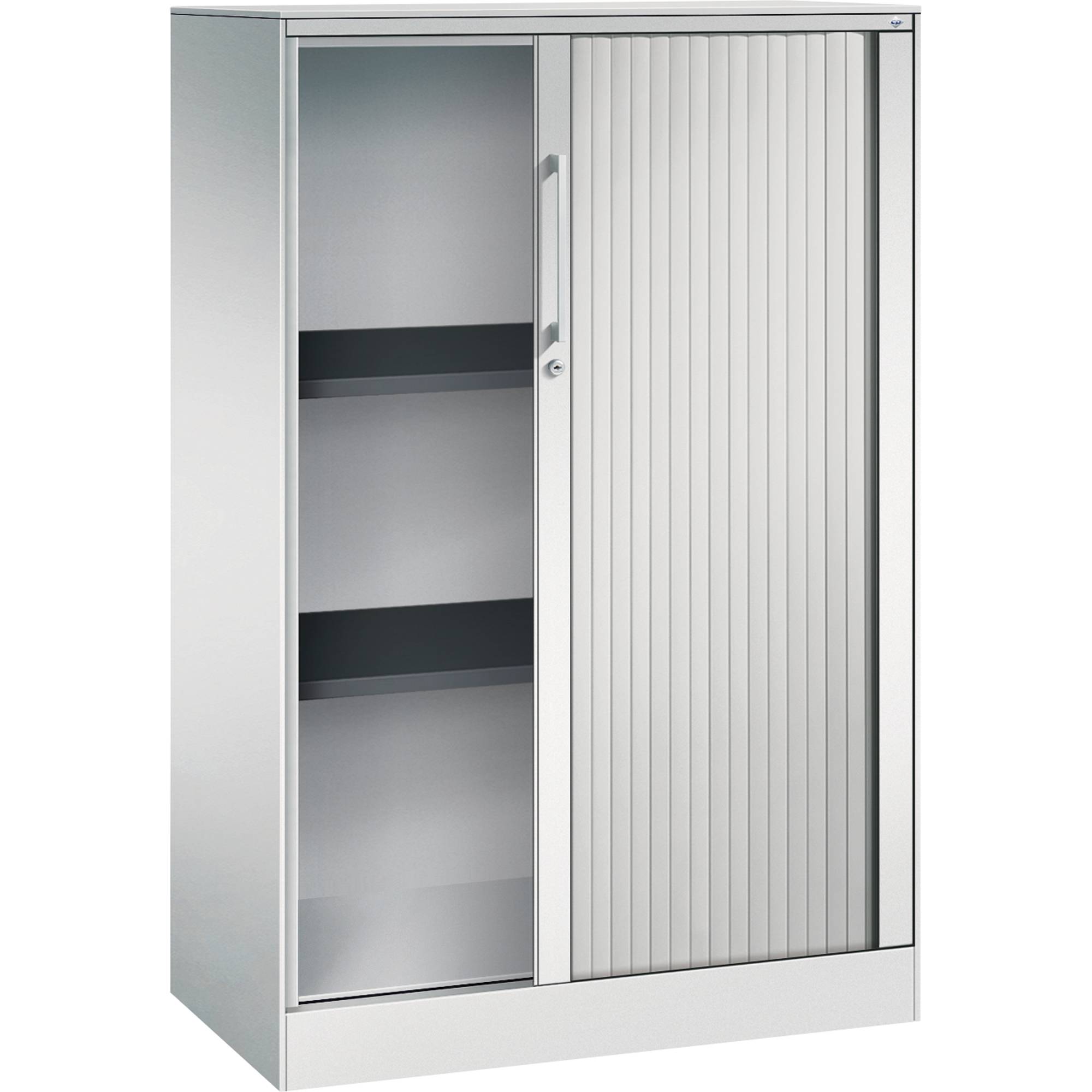 C+P Aktenschrank 143033000S10053 3OH 1310x800x435mm lgr/lgr