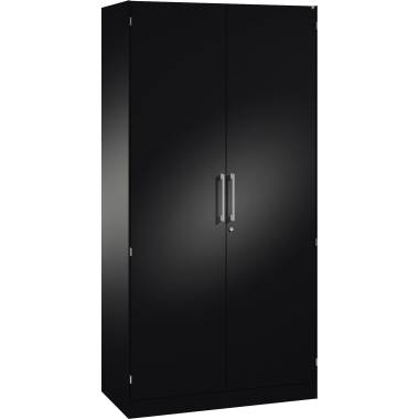 C+P Aktenschrank 141002000S10056 1980x1000x435mm sgr/sgr