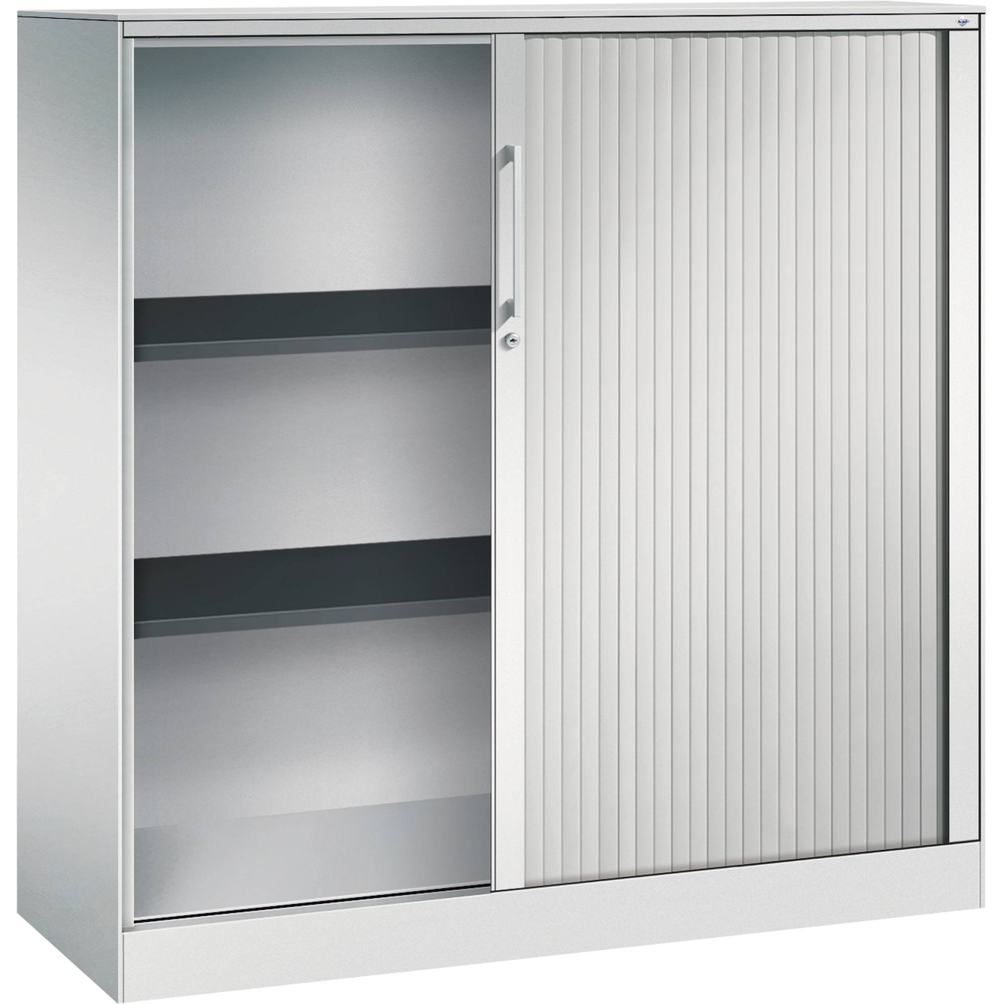 C+P Aktenschrank 143031000S10074 3OH 1310x1200x435mm lgr/lgr