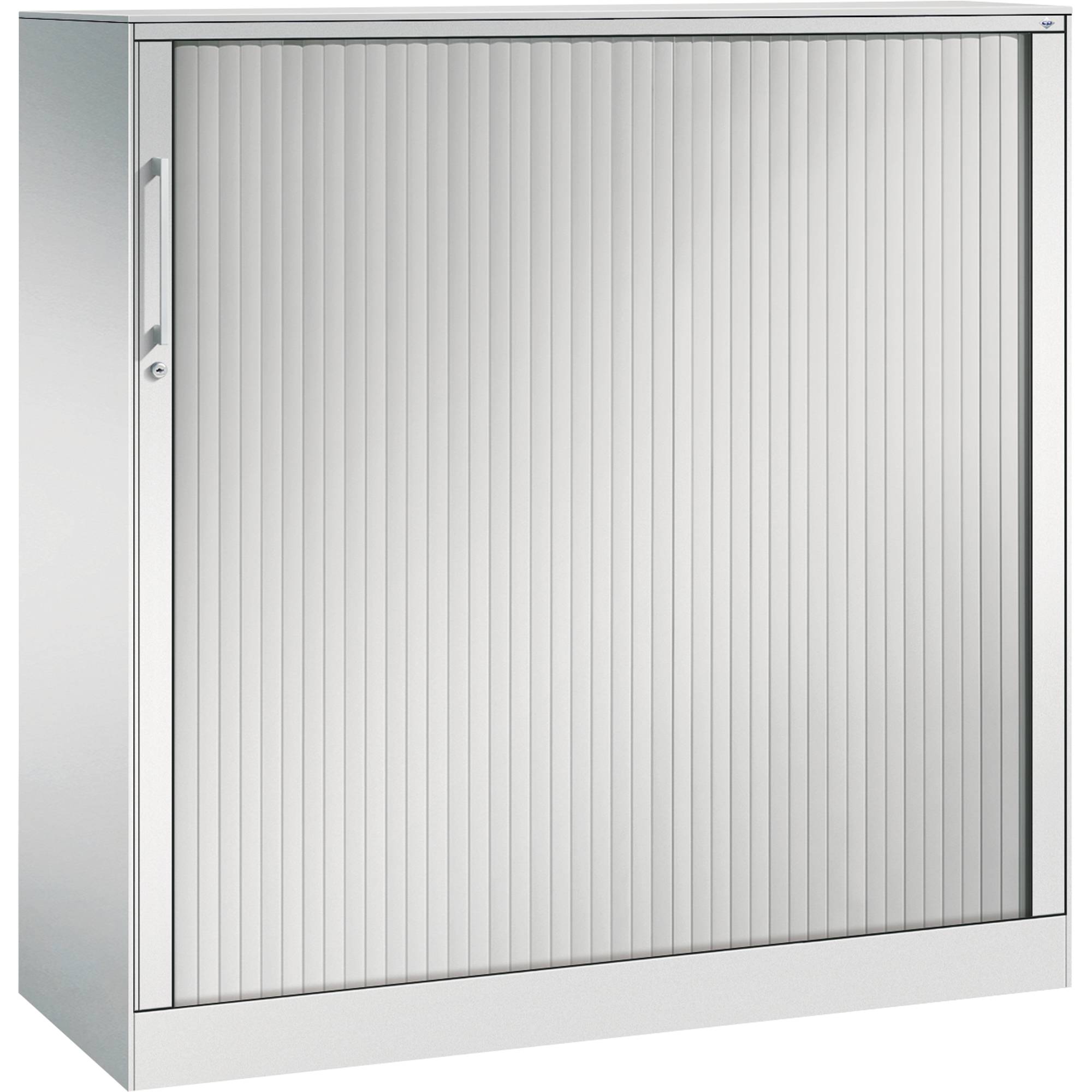 C+P Aktenschrank 143031000S10074 3OH 1310x1200x435mm lgr/lgr