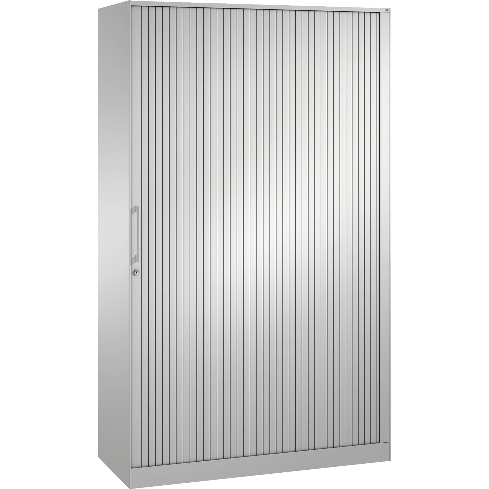 C+P Aktenschrank 143001000S10000 5OH 1980x1200x435mm lgr/lgr