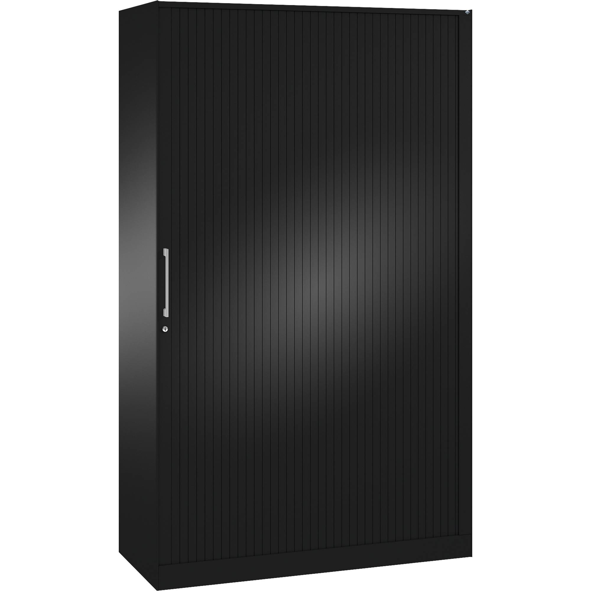 C+P Aktenschrank 143001000S10012 5OH 1980x1200x435mm sgr/sgr