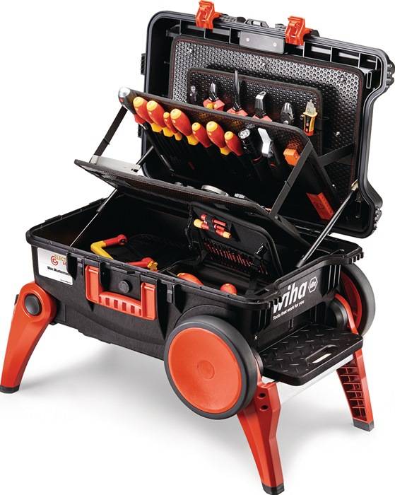 Werkzeugsortiment XXL III 100-tlg.im Schutzkoffer WIHA
