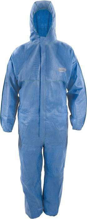 Schutzoverall Gr.XXXL blau PSA III COVERTEX