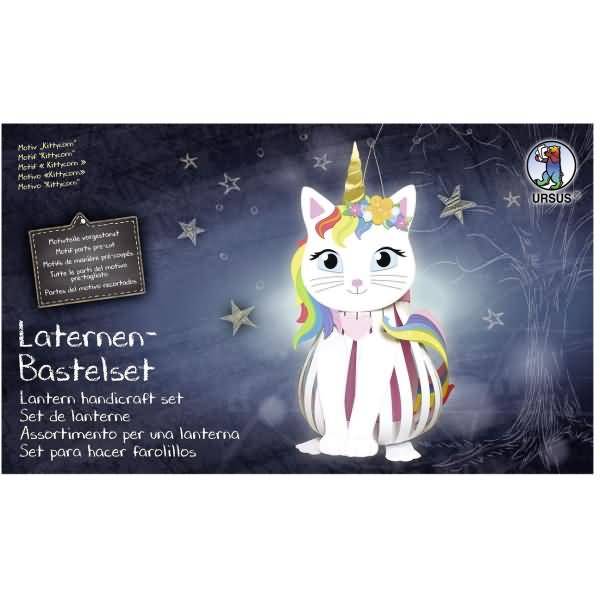 Laternen-Bastelset 14 Kittyhorn