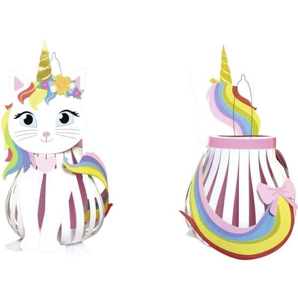 Laternen-Bastelset 14 Kittyhorn