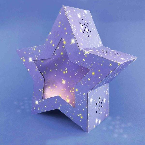 URSUS Laternenzeit / Home Decoration Twinkle Star Sternenhimmel, Stern Bastel-Set als Laterne oder Deko-Licht