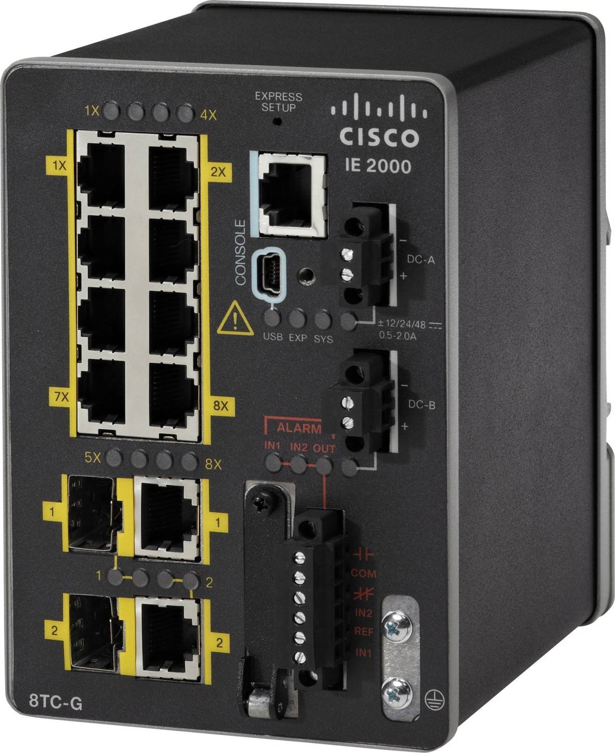 Cisco Industrial Ethernet 2000 Series - Switch
