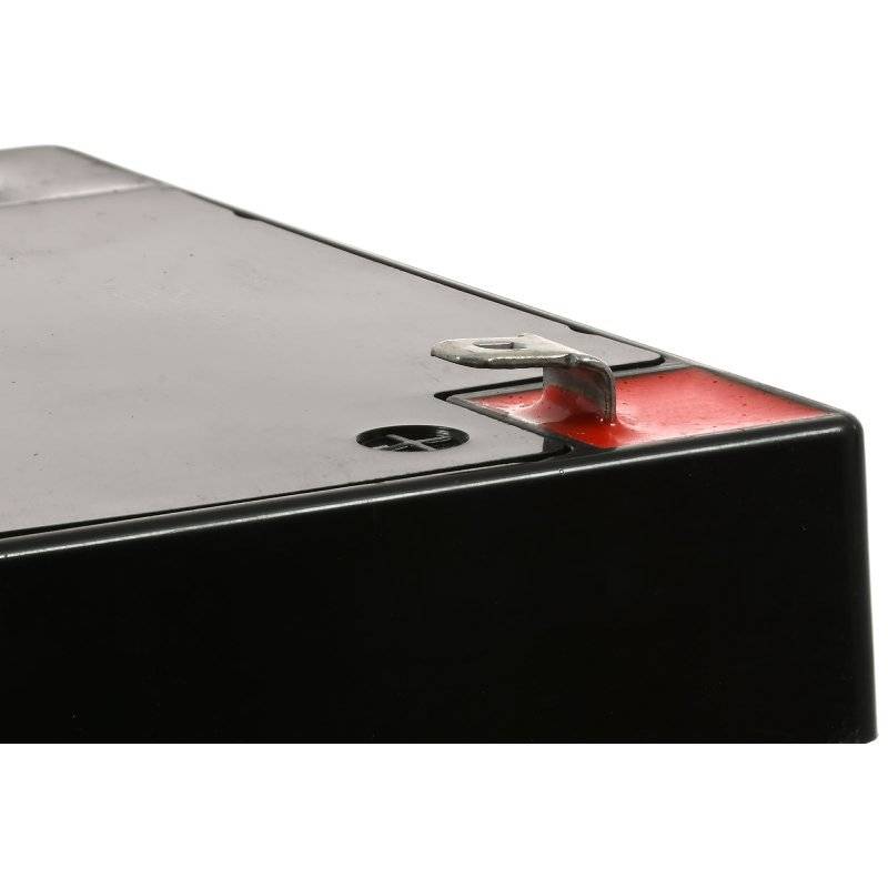 Powery Blei-Gel Akku 12V 6Ah, 12V, Lead-Acid