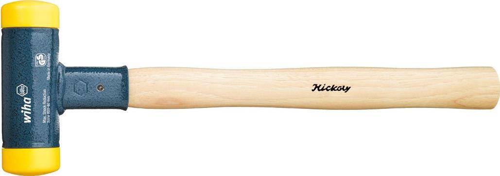 Wiha Rückschlagfreier Schonhammer mit Hickory-Holzstiel