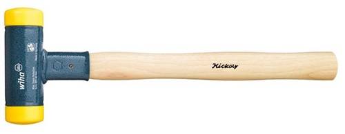 Schonhammer D. 35mm Gew. 580g Polyurethan,gelb Kopf-L. 118mm Ges.-L. 355mm Wiha