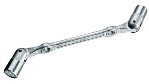 Doppelgelenkschlüssel 34 20x22 SW 20x22mm UD-Profil Chrom Chrom-Vanadium-Stahl