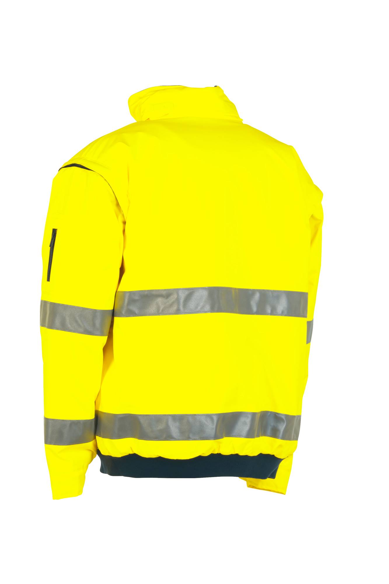 Planam Warnschutz Pilotenjacke uni gelb S 2044044