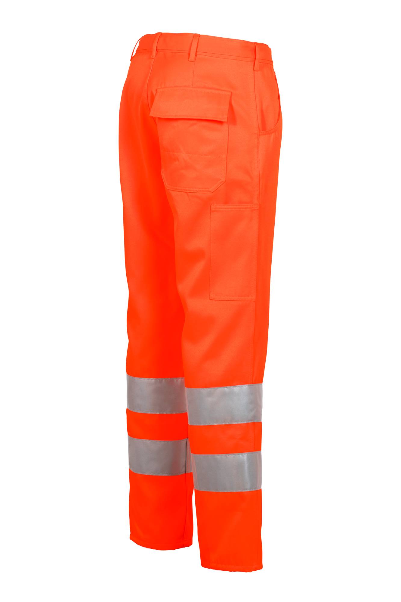 Planam Warnschutz Bundhose uni orange 29 2011029