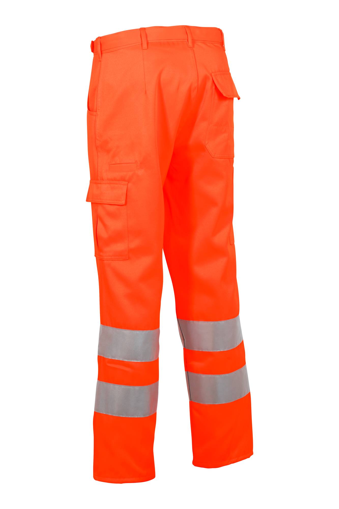 Planam Warnschutz Bundhose uni orange 29 2011029