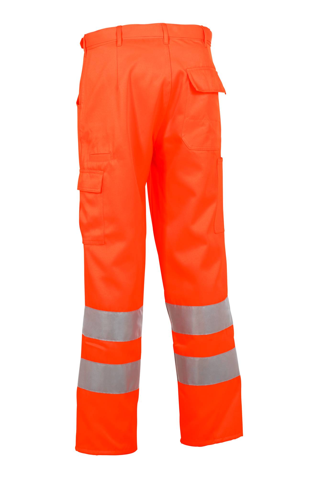 Planam Warnschutz Bundhose uni orange 52 2011052
