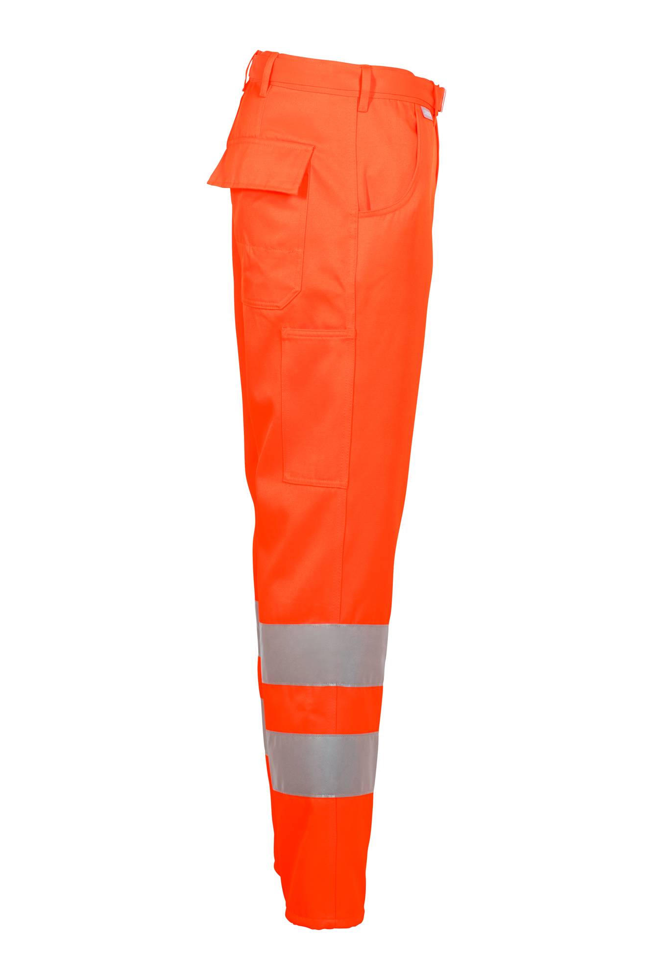Planam Warnschutz Bundhose uni orange 52 2011052