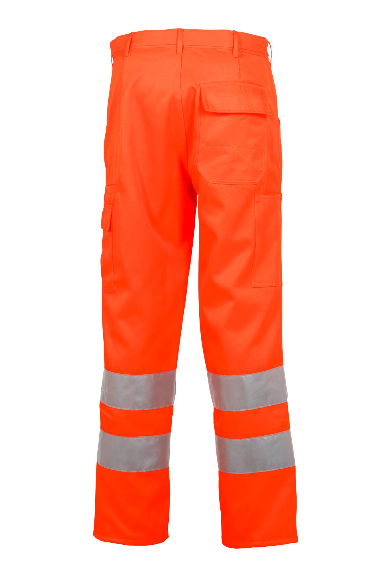 Planam Warnschutz Bundhose uni orange 52 2011052