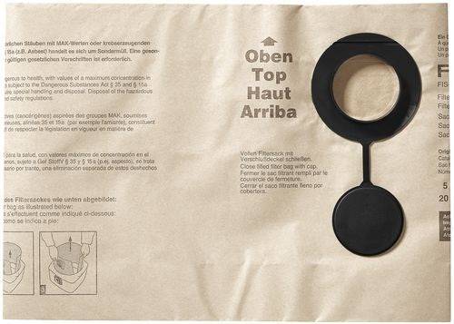 Filtersack FIS-SR 5/6 /5 f.SR 5/6 5er-P. 2-lagig