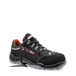 72872 Elten Senex ESD Gr. 48 Si.-Halbschuh EN ISO 20345 S2 SRC schwarz/grau,