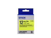 Epson LabelWorks LK-4YBF - Schwarz auf Gelb - Rolle (1,2 cm x 2,9 m)