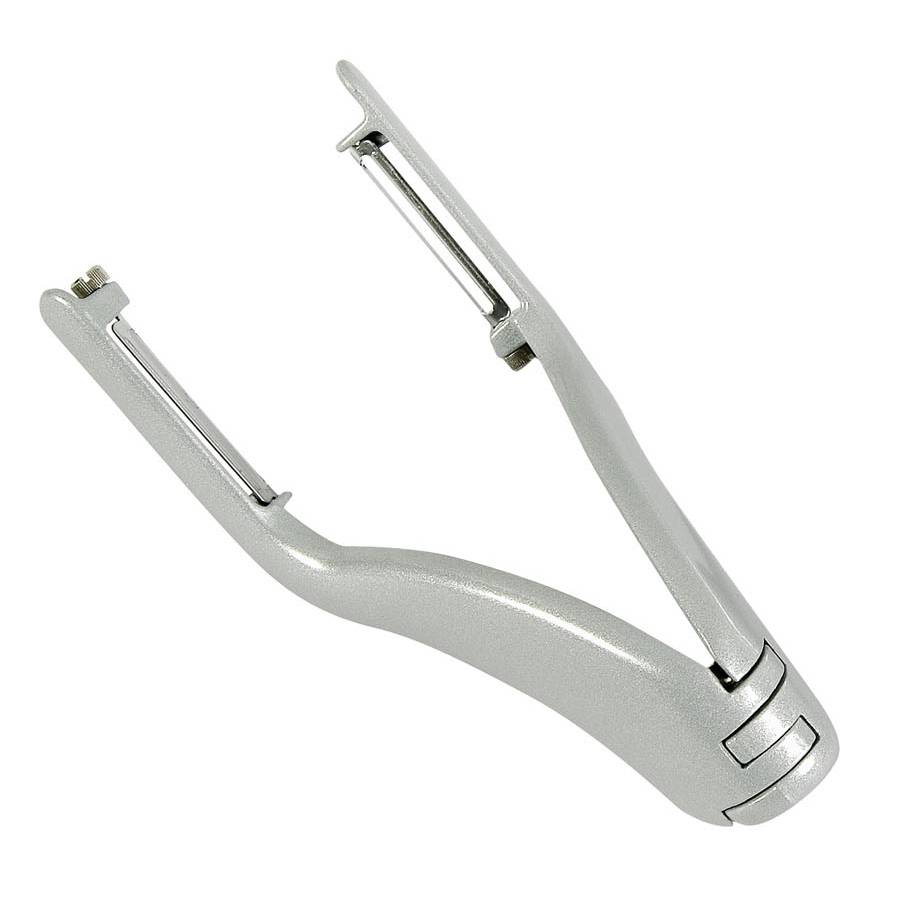 Westmark 6050 22 60 Doppelschäler "Peel-Star", silber