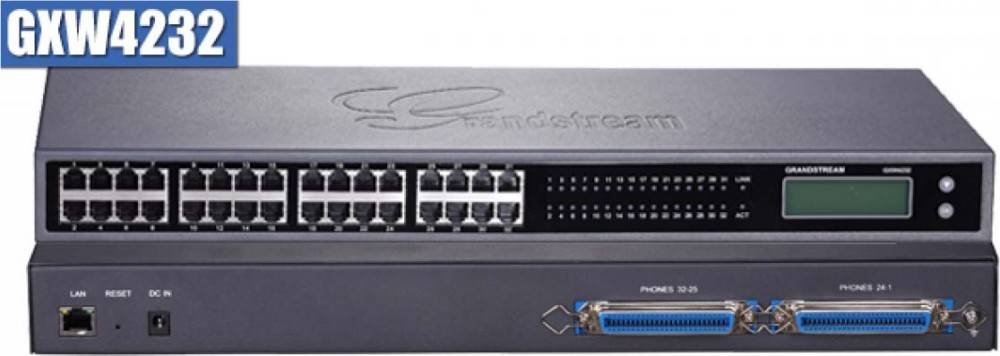 Grandstream FXS Gateway GXW4232