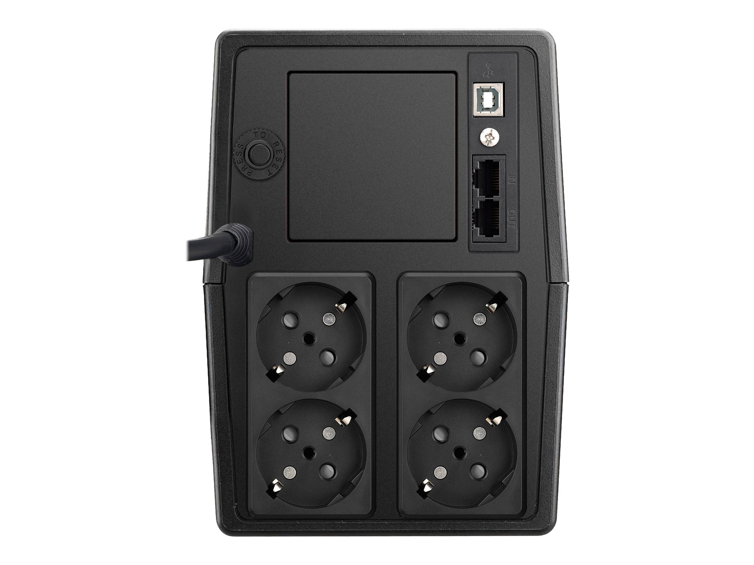 PowerWalker VI 1000 SCL - USV - Wechselstrom 162