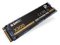 EMTEC Power Pro X300 - SSD - 2 TB - intern - M.2 2280 - PCIe 3.0 x4 (NVMe)