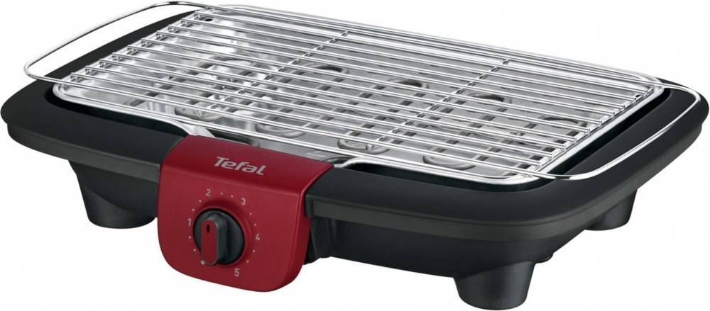 3 Stk. Tefal Barbecue-Tischgrill BG 90 E 5