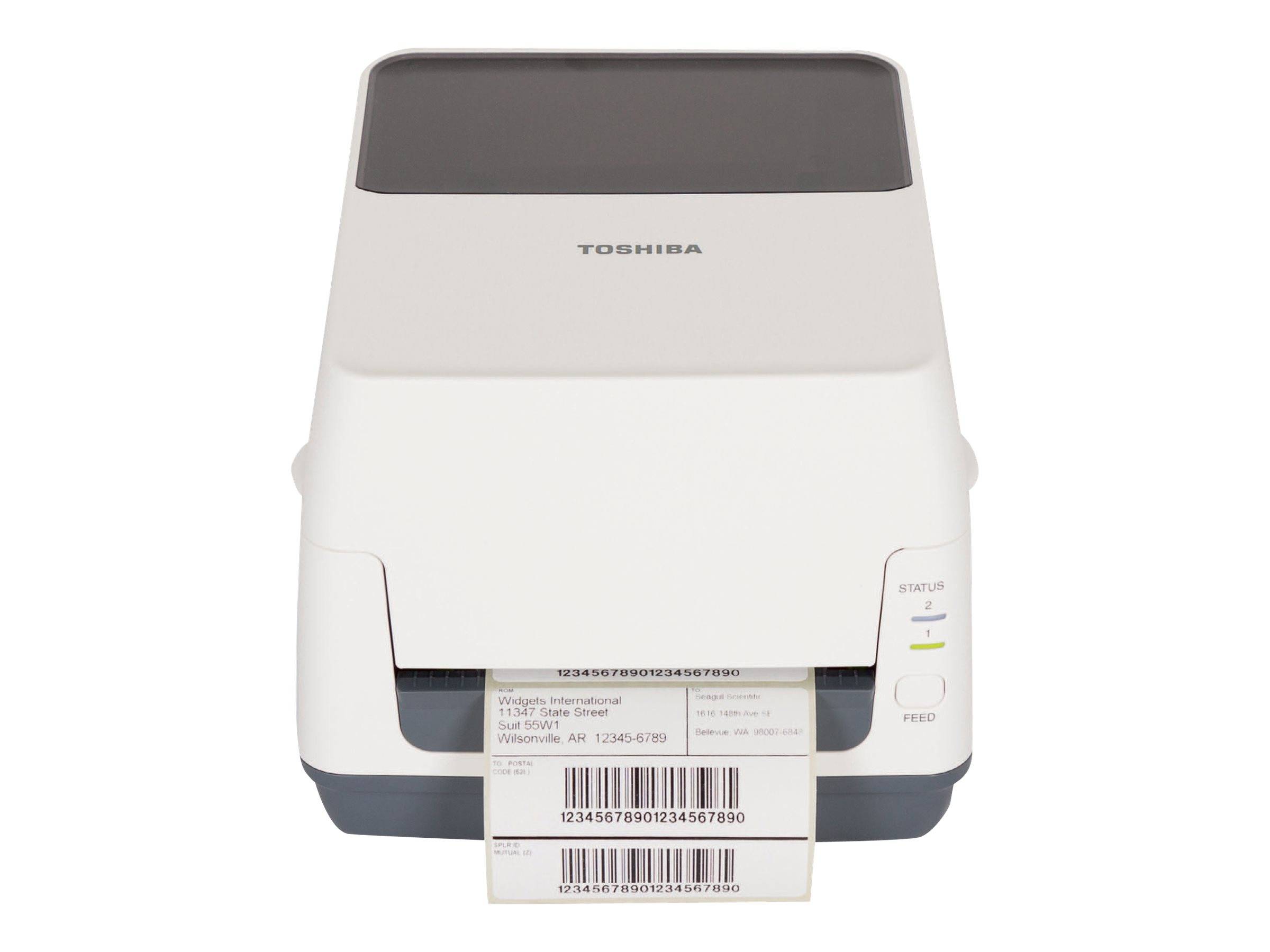 Toshiba TEC B-FV4T-TS14-QM-R - Etikettendrucker - Thermodirekt / Thermotransfer