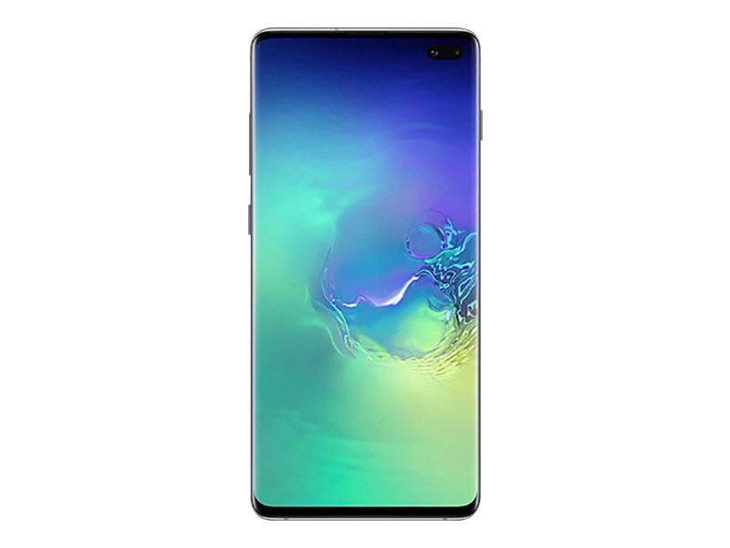 Samsung Galaxy S10+ - Smartphone - Dual-SIM - 4G Gigabit Class LTE - 128 GB - microSD slot